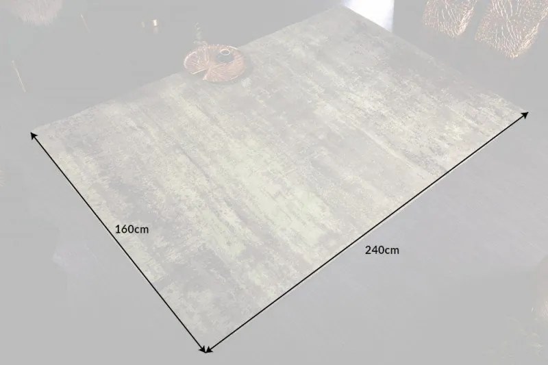 Covor Modern Art 240x160, bej-verde