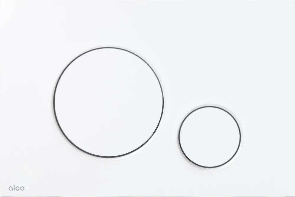 Clapeta de actionare Alca M670 alb