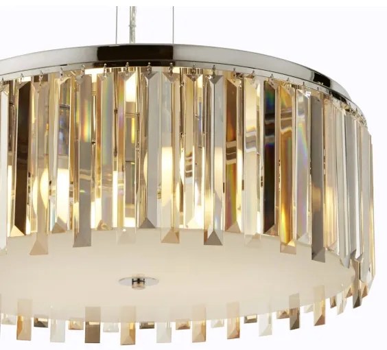 Searchlight 9835-5CC - Lustră pe cablu CLARISSA 5xE14/40W/230V