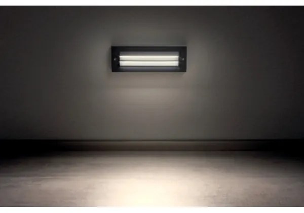 Aplică LED de exterior KRUP LED/6W/230V IP65 antracit Redo 90330