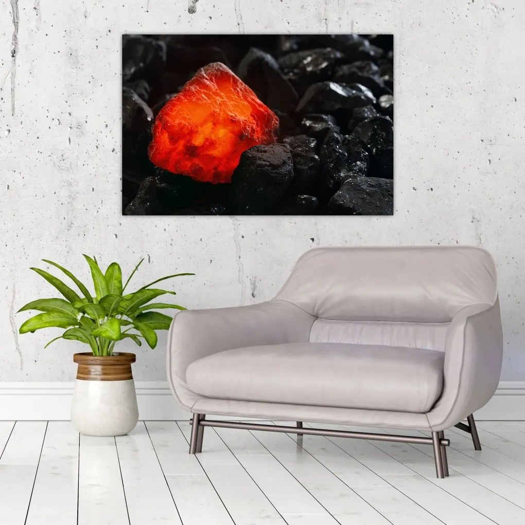 Tablou - Mineral strălucitor (90x60 cm)