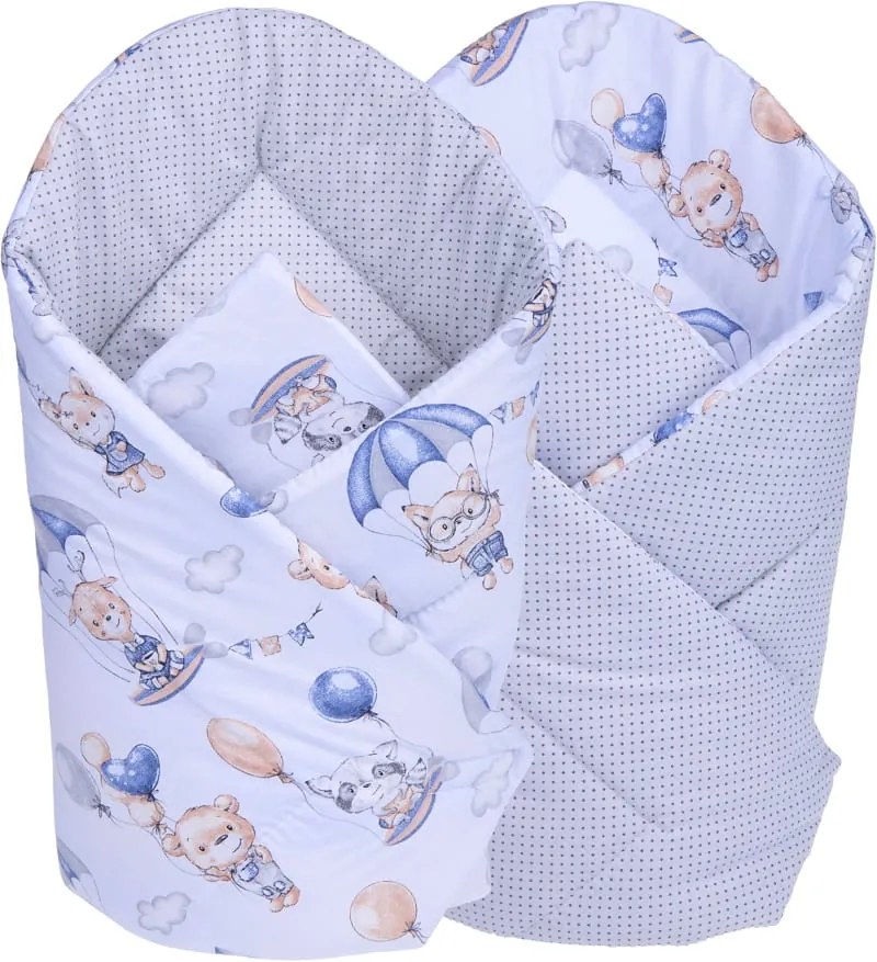 ShopJK SET PENTRU PĂTUȚ - 7 PIESE - ÎN NORI-018733