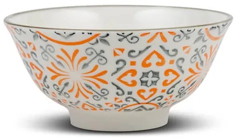 Bol pentru cereale Maiolica Orange NAVA NV 099 134