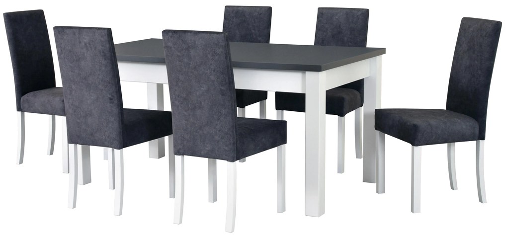Set masă scaune pentru sufragerie Spiris (pentru 6 până la 8 persoane). 608109