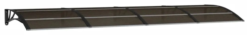 Copertina de usa, negru, 350x100 cm, policarbonat