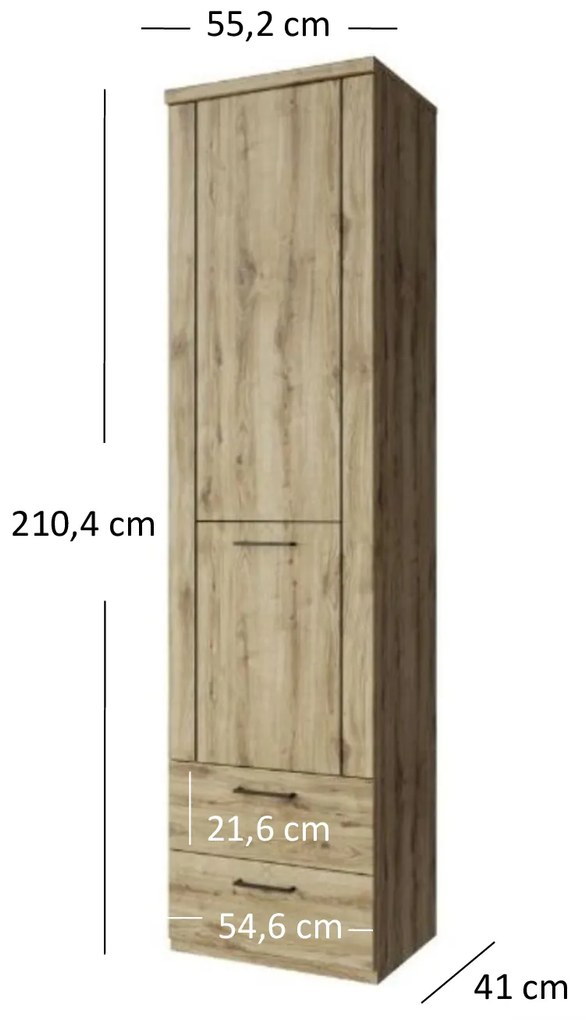 Raft Deloris 1D2S (Stejar navarra). 1052877