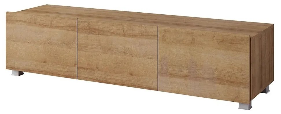 Masă TV/Dulap Brenali 150 BR04 (stejar auriu). 1053841