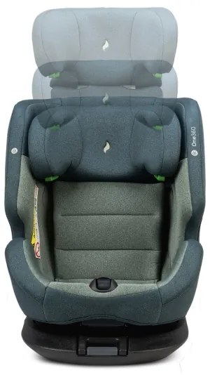 OSANN - Scaun auto ONE 360 i-Size 40-150 cm Universe Green