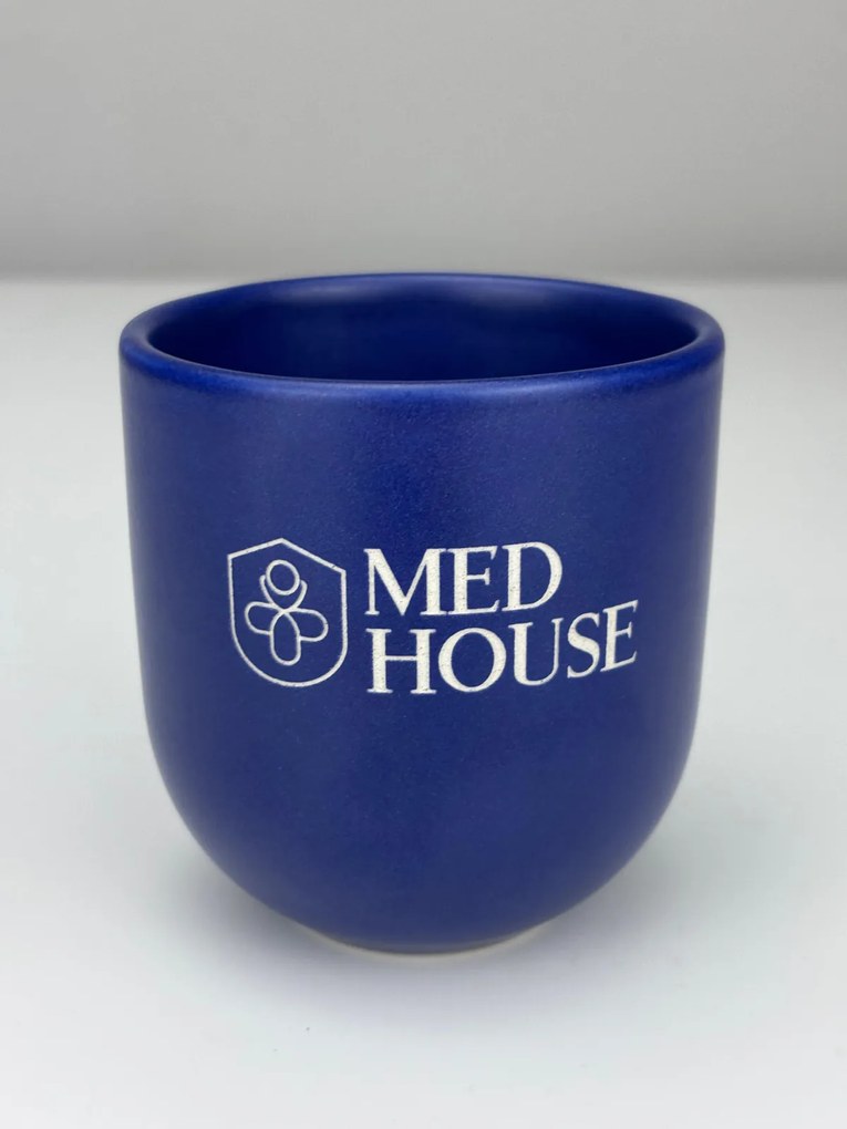 Set 30 Cesti Cafea tip Pahare NOVUM Gresie Glazurata, Diferite Marimi si Culori de Glazuri