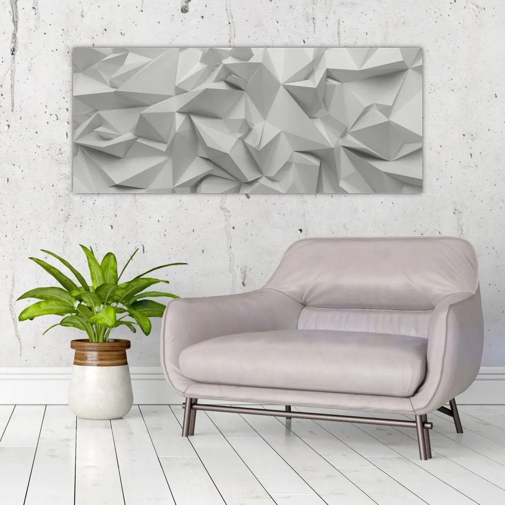 Tablou cu abstracție (120x50 cm), în 40 de alte dimensiuni noi