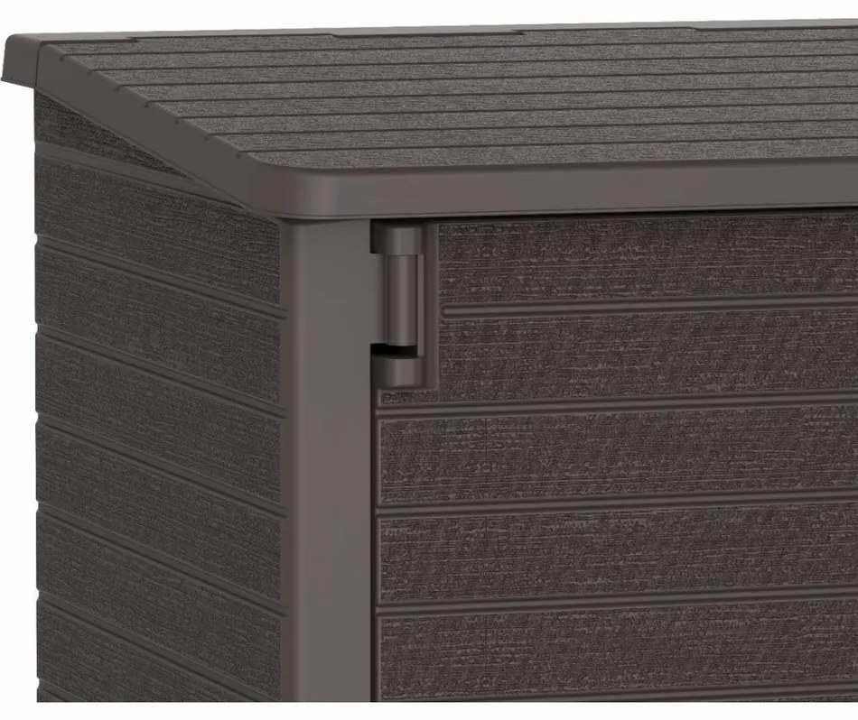 Duramax Cutie de depozitare pentru grădinăStoreAway maro, 850 l