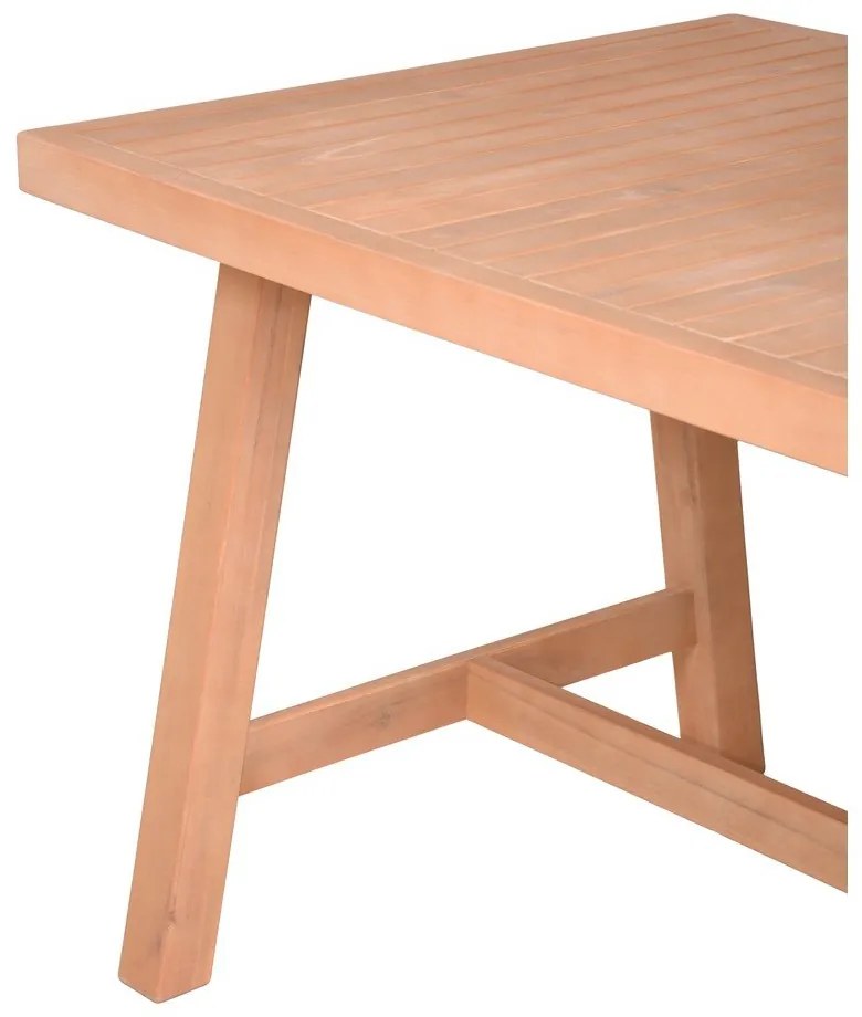 Masă de grădină din lemn de acacia 85x150 cm Bogota – Garden Pleasure