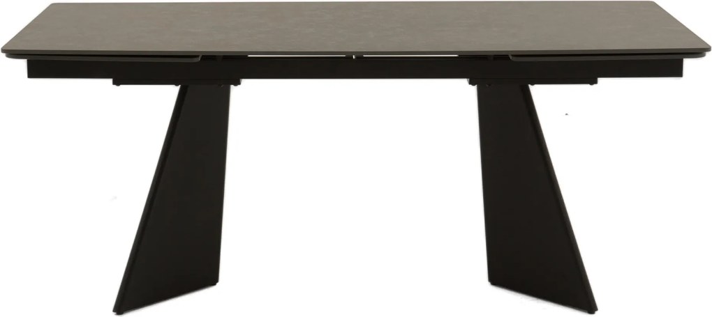 Masă ceramică Colle Brown, extensibilă 280 cm/90 cm