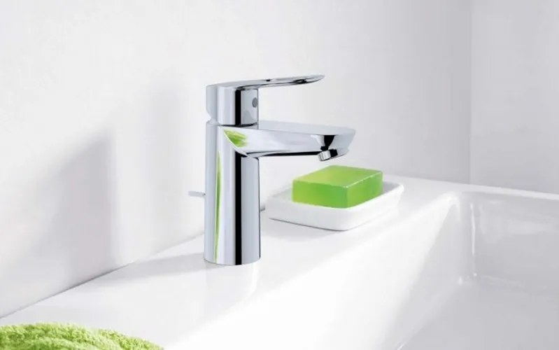 Baterie chiuveta baie Grohe BauLoop, cu ventil pop-up, marime S