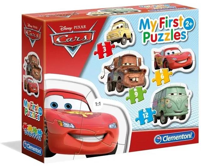 Puzzle Cars - My First Puzzle