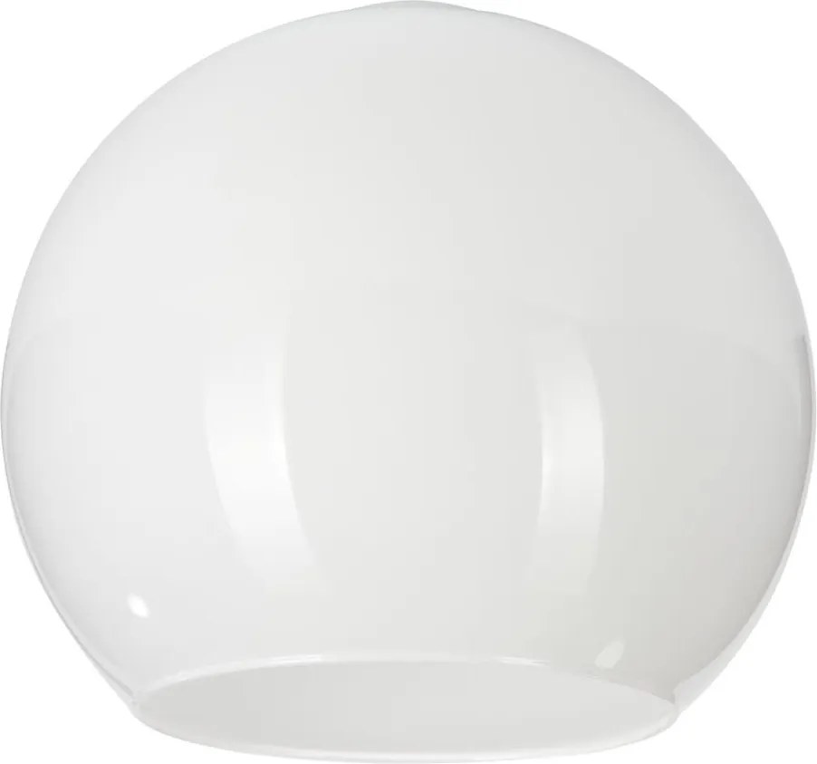 Sticlă de schimb pentru lustră KULA E27, diametru 30 cm, albă