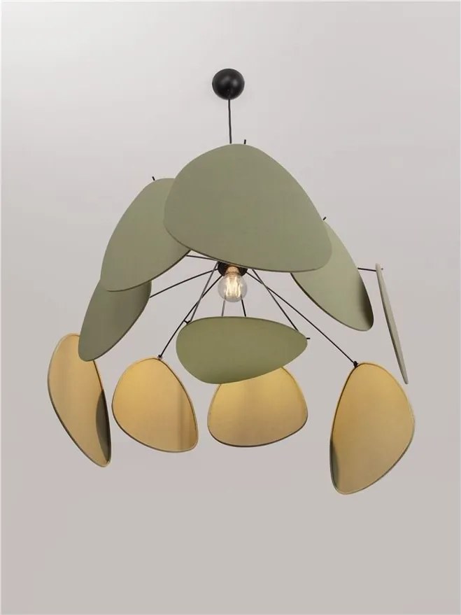 Lustra decorativa living sau dining OLINA verde