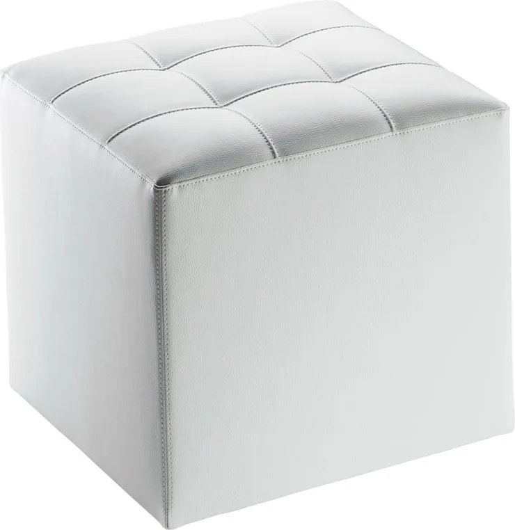 Taburet lemn masiv Kubox – 1 loc tapitat