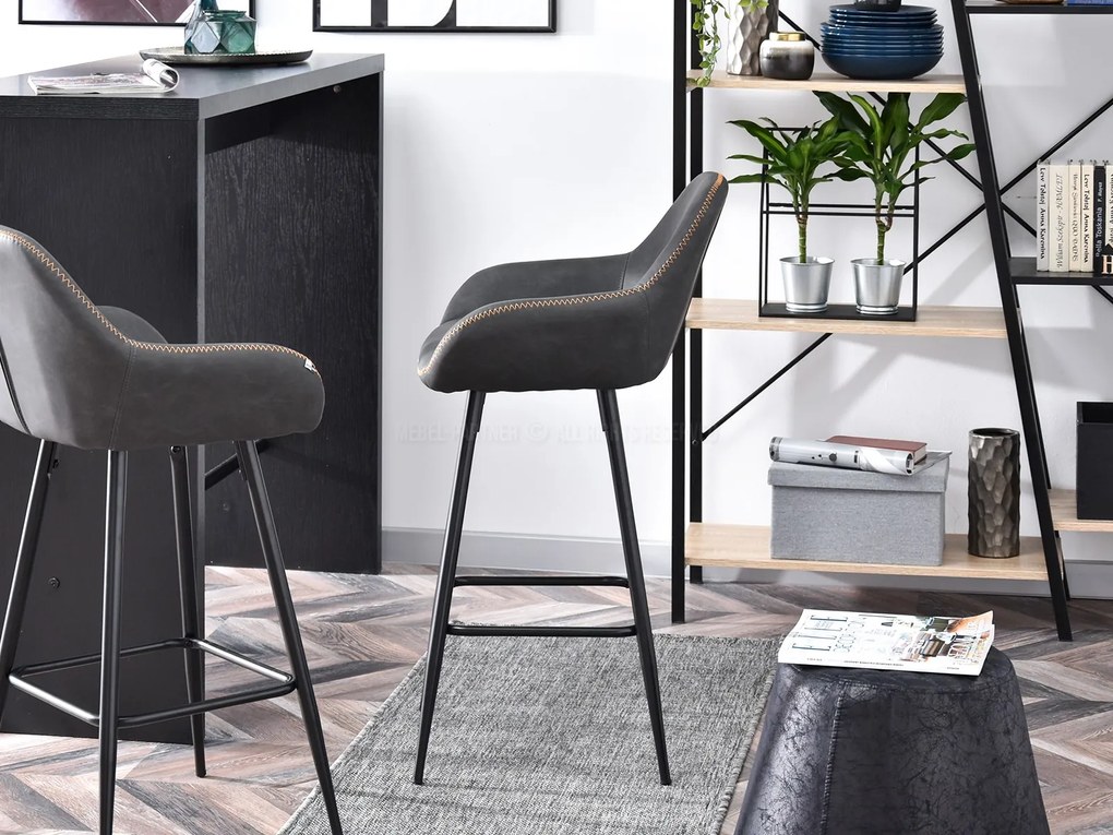 Scaun Helena (grafit + negru). 1110697
