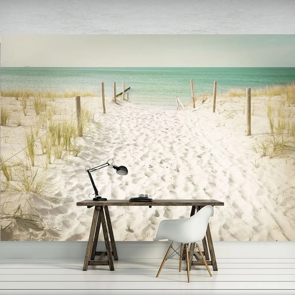 Fototapet - Plajă (152,5x104 cm), în 8 de alte dimensiuni noi