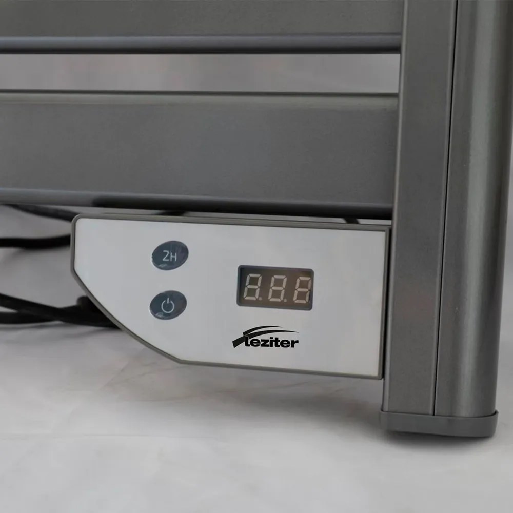 Radiator electric pentru prosoape 500W gri