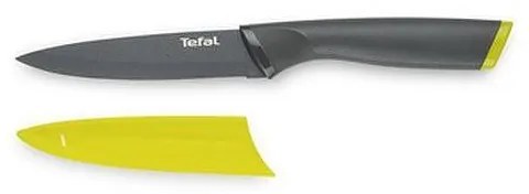 Cutit de bucatarie Tefal K1220704, 12 cm, Otel inoxidabil, Gri/Verde