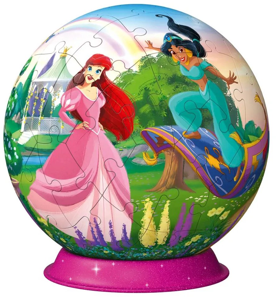 PUZZLE 3D PRINTESA DISNEY 72 PIESE - RAVENSBURGER (RVS3D11579)
