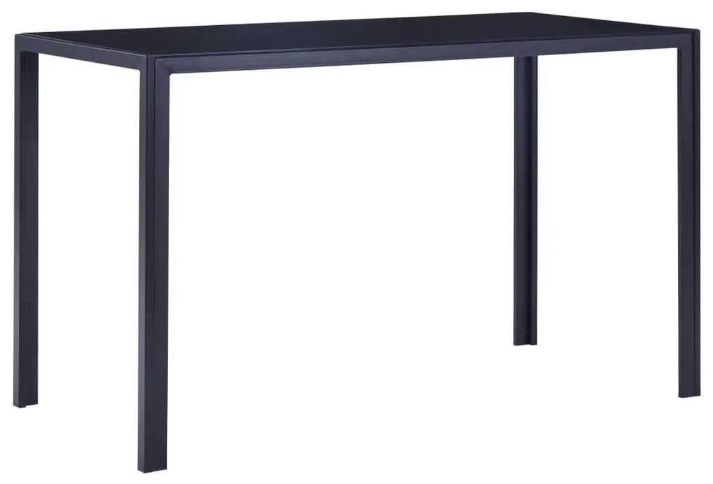 281700 vidaXL Set mobilier de bucătărie, 7 piese, roșu vin