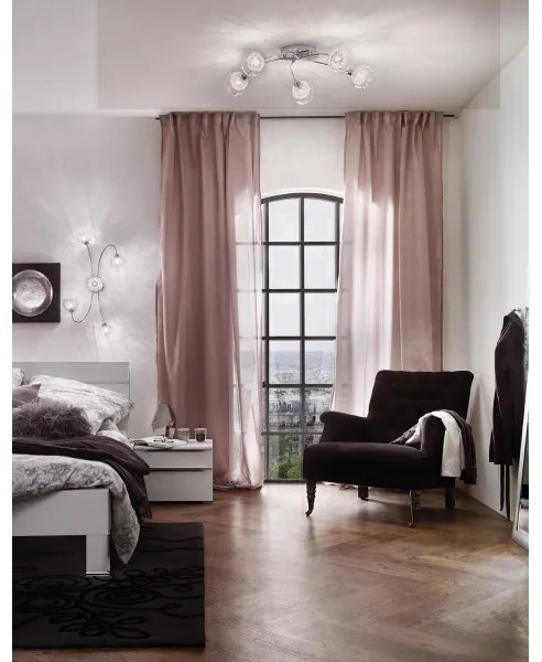 Eglo 93055 - Plafoniera OVIEDO 5XG9/33W/230V