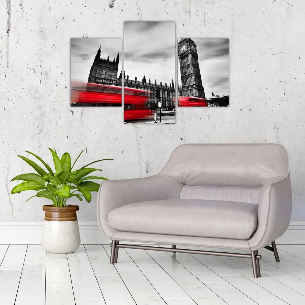 Tablou - Houses of Parliament din Londra (90x60 cm)