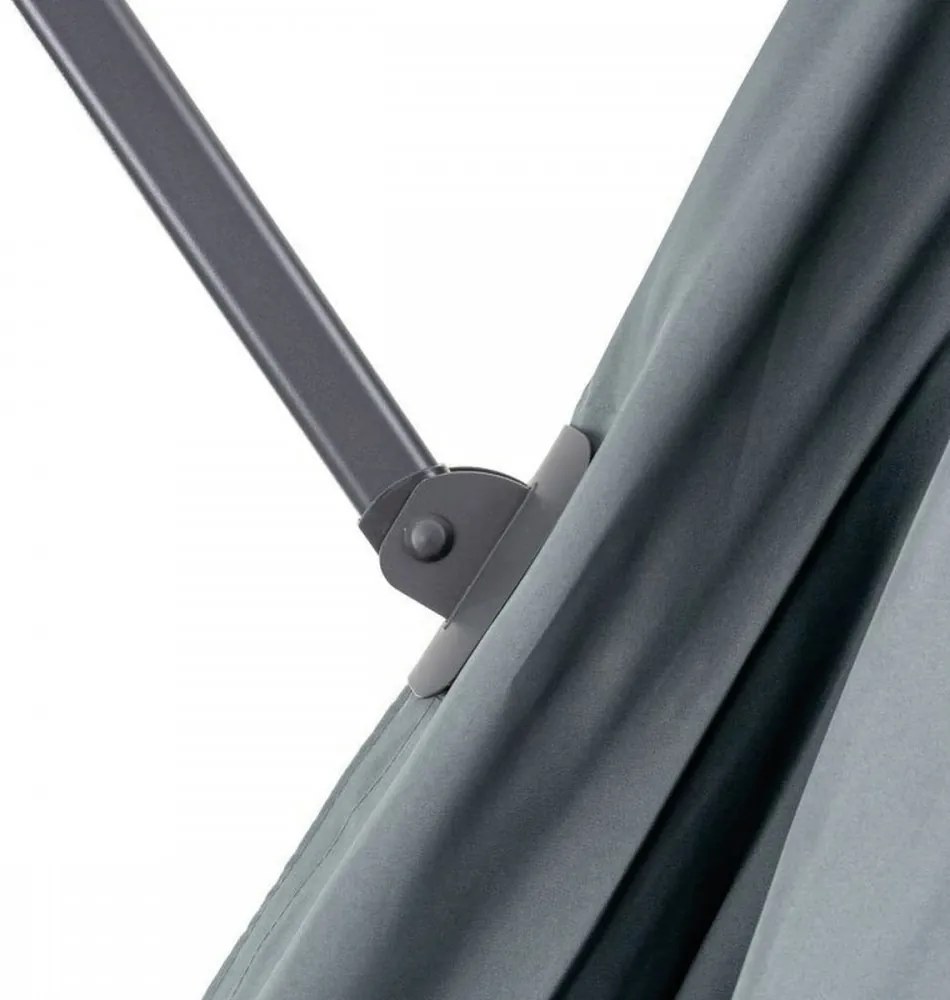 Parasol de grădină Kazuar bej 3,5 M