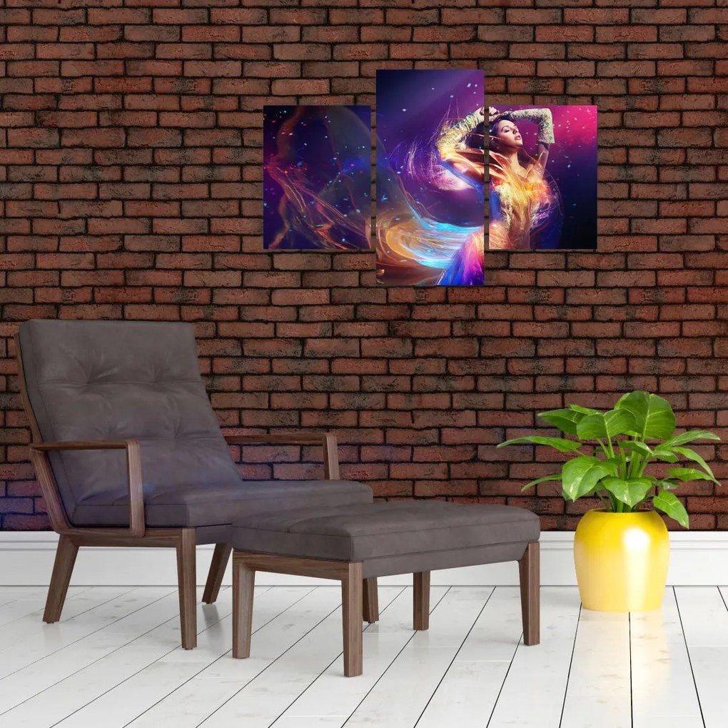 Tablou - Femei mistice (90x60 cm)