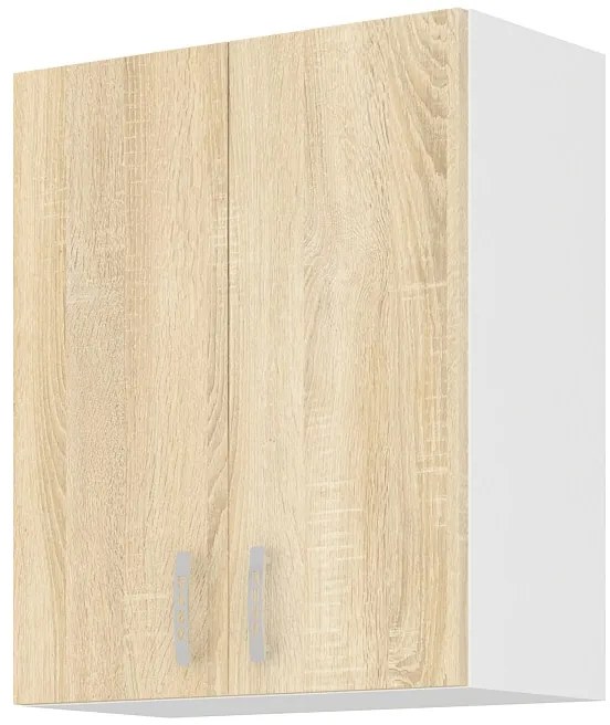 Dulap superior de bucătărie Sylrona 60 G 72 2F (stejar sonoma). 1032969