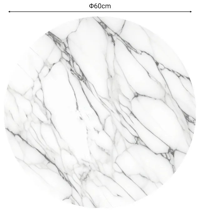 Blat masa Kailo aspect marmura 60x60x2.5 cm