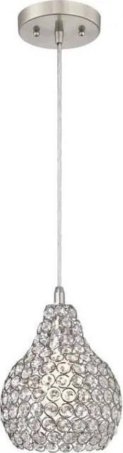 Westinghouse 6103740 - Lustru suspendat pe cablu KELCIE 1xE27/60W/230V Ø 18 cm