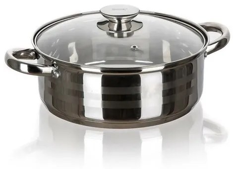 Banquet Caserolă din oțel inoxidabil LIVING, 5,2 l, 26 cm