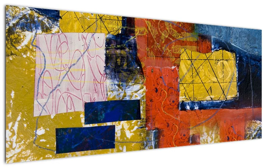 Tablou - Abstract (120x50 cm)