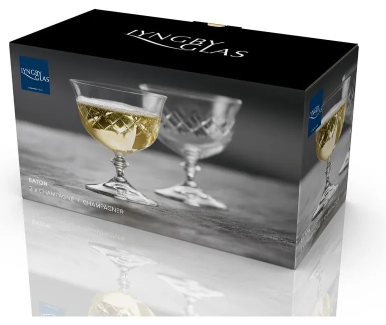 Set de pahare 2 buc. de șampanie 280 ml Eaton – Lyngby Glas