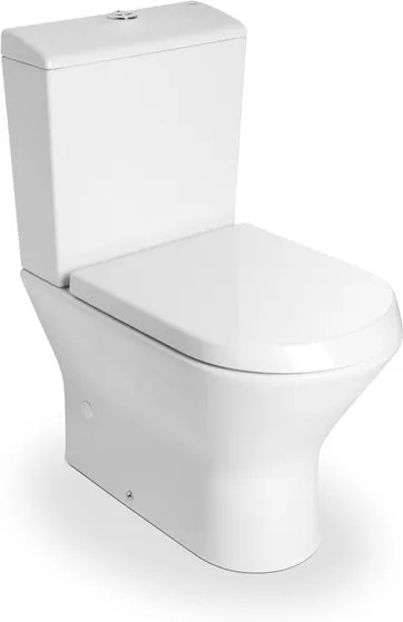 Rezervor asezat Roca Nexo pentru vas WC back-to-wall
