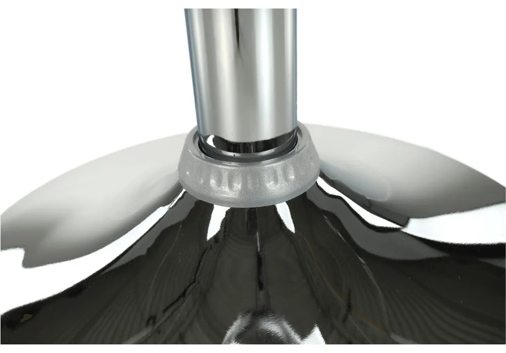 Zondo Scaun tip bar Drymen Nove (gri + Crom). 794743