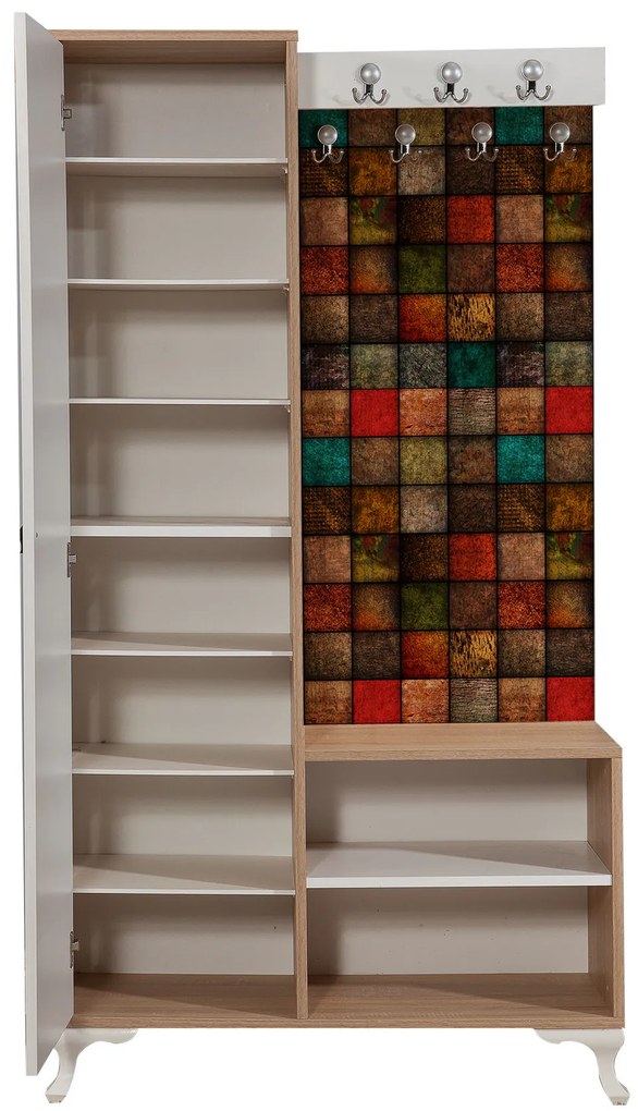 Mobilier hol Ivonne 723 (Stejar sonoma). 1088627