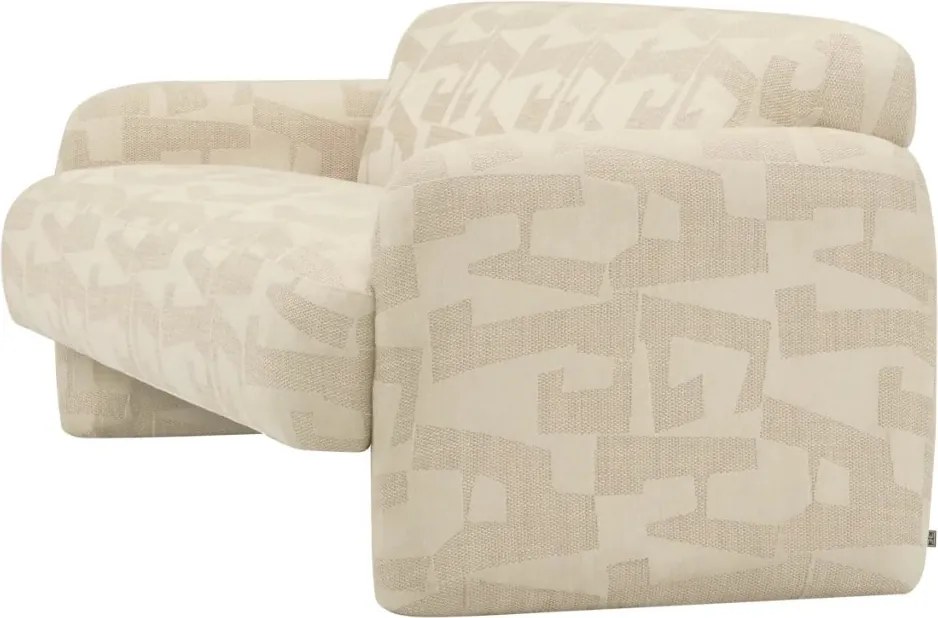 Canapea design LUX Hernandez, Brooklyn sand