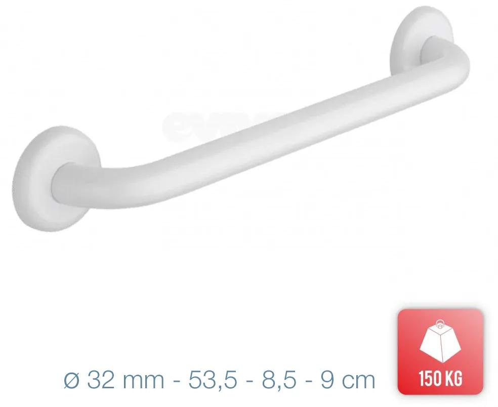 Bara de sustinere pentru baie 45cm Metaform Safe Medium 105H09004, alb