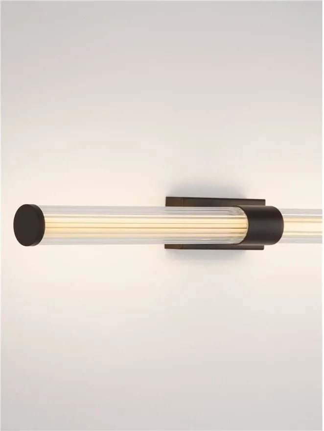 Aplica de perete LED baie IP44 ALTO negru