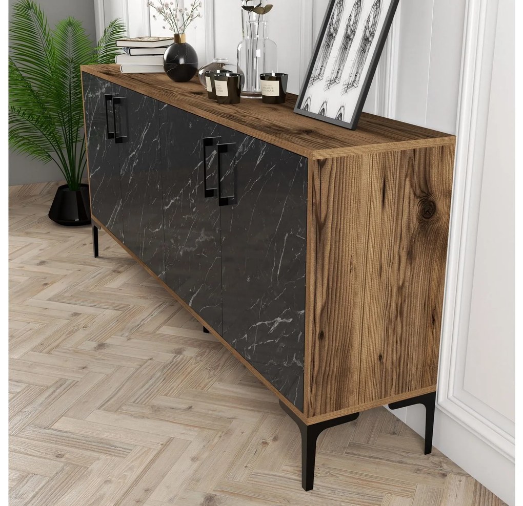 Dulap Kloe (Nuc + Negru). 1088455