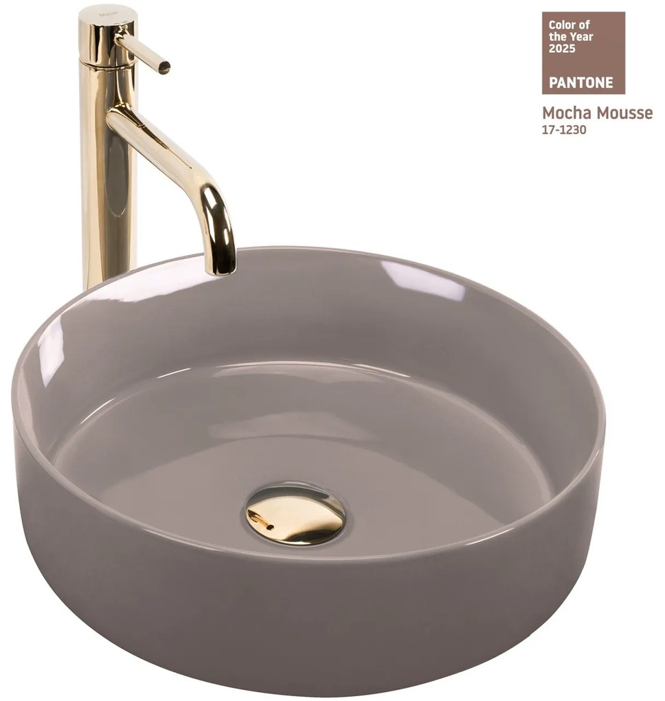 Lavoar Sami bej lucios L36 cm