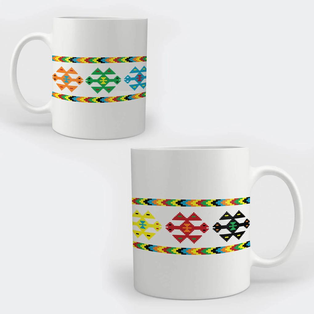 Cana ceramica - Motive traditionale  020b