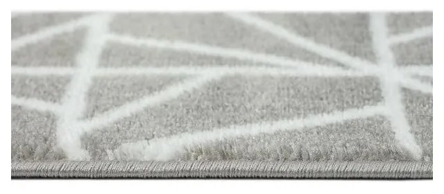 Covorașe pentru scări albe/gri 13 buc. 22x73 cm Striped – Mila Home