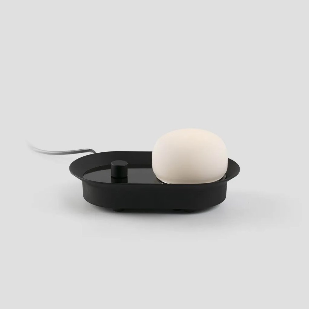 Aplica LED dimabila stil modern minimalist MAYA Black