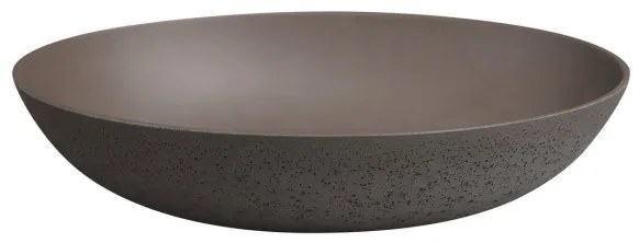 Sapho - Lavoar pentru blat FORMIGO 60x40 cm beton/maro